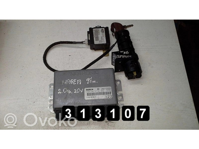 Блок управления двигателя 0261204381   Fiat Marea