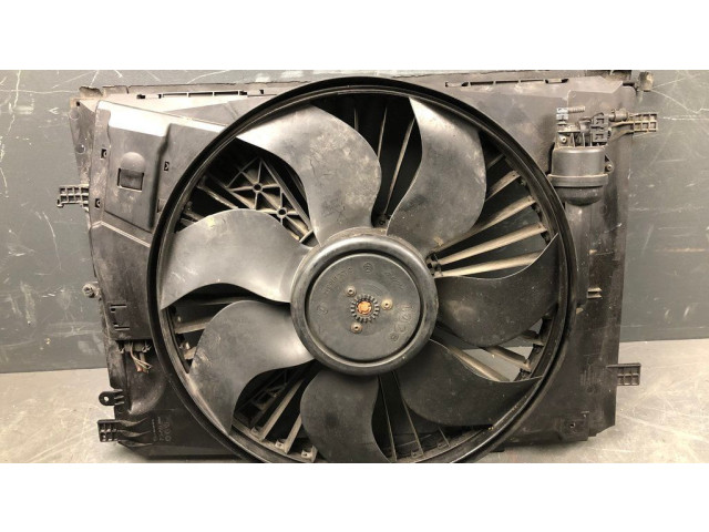 Электрический вентилятор радиаторов