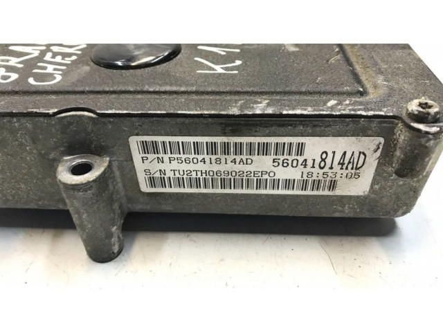 Блок управления коробкой передач P56041814AD, K1620 Jeep Grand Cherokee (WJ)