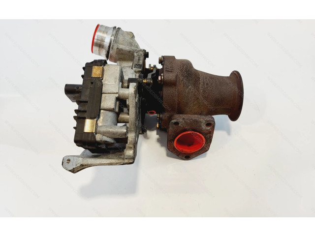 Turbodmychadlo Турбина 11658514667, 11658514667 BMW 1 F20 F21 N47N