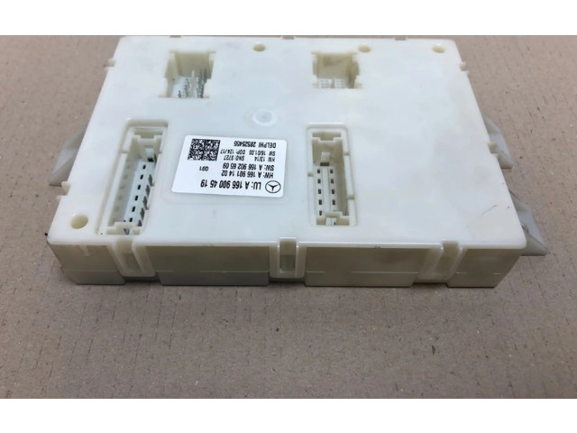 Блок комфорта A1669004519, A1669004519   Mercedes-Benz GLE (W166 - C292)