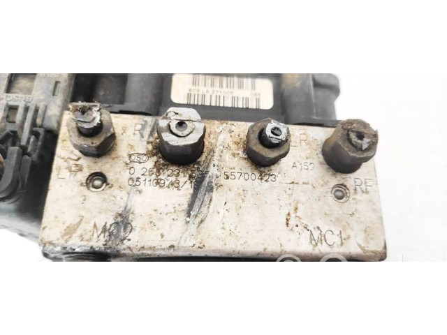 Jednotka ABS 55700423, 0265231535 Fiat Grande Punto 2006