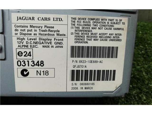 Řídící jednotka 8X2310E889AC, 8X2310E889AC Jaguar XF 2008