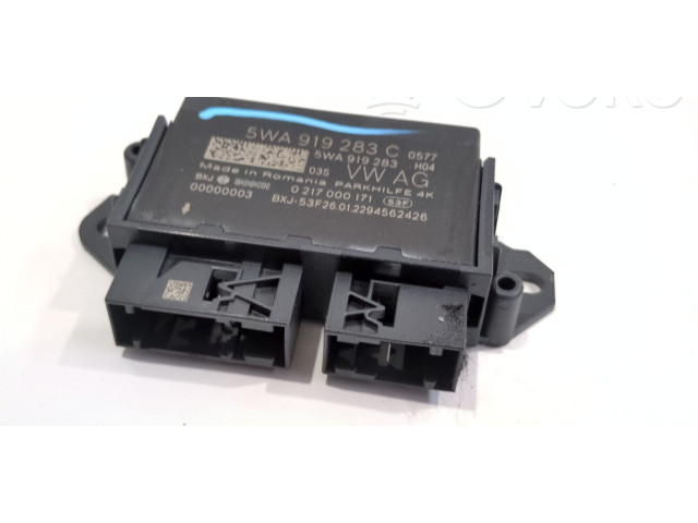 Блок управления 5WA919283C, 0217000171   Audi A3 8Y