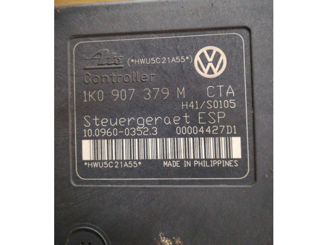 Блок АБС 1K0907379M, 00004427D1 Volkswagen Golf Plus 2005 - 2013 года