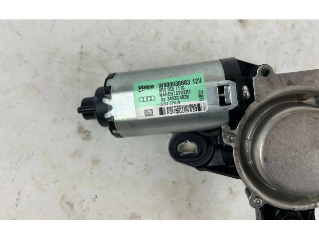 Моторчик заднего дворника 8R0955711C, W000030883 Audi Q5 SQ5