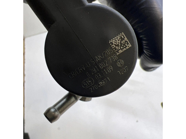 Vstřikovací lišta 7795514, 0445216015 BMW X6 E71 pro naftový motor 4.0