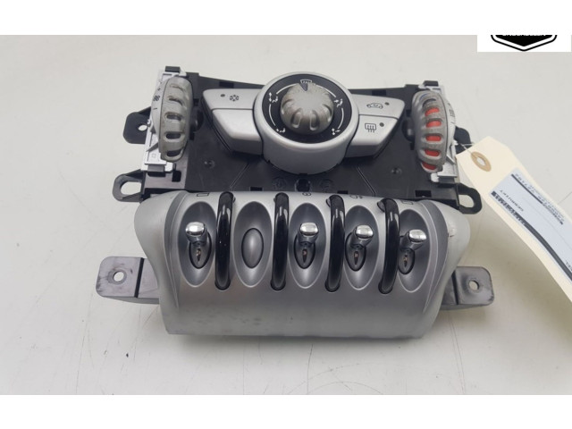 Блок управления климат-контролем 64113454854, 64113454854 Mini One Cooper Coupe R56