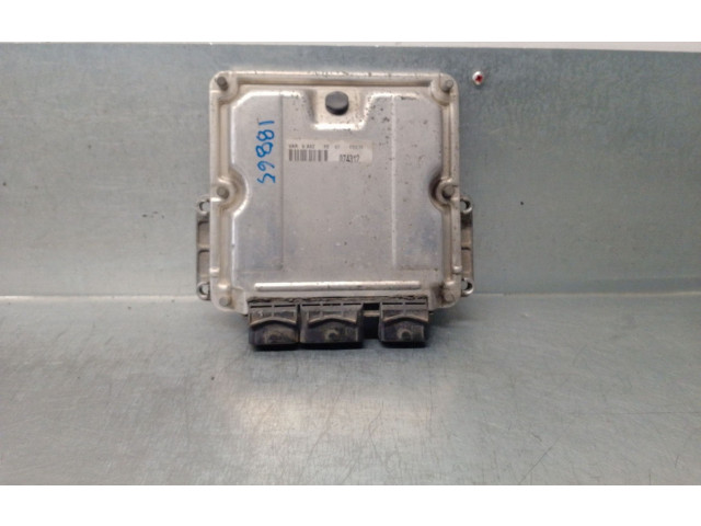 Блок управления двигателя 9650932080, 0281011522 Citroen C8