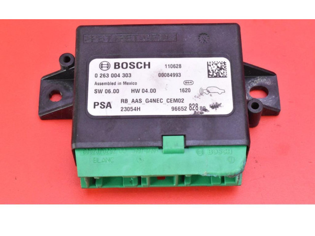 Блок управления двигателем Блок управления 9665282880, 9665282880 Citroen DS4