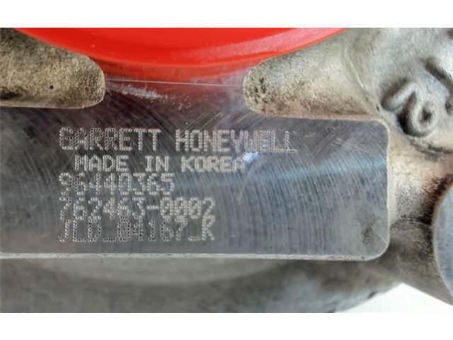  Турбина Chevrolet Captiva  964400365, 7624630002         