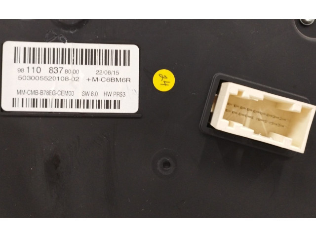 Блок управления АБС 9808055980 Citroen Berlingo