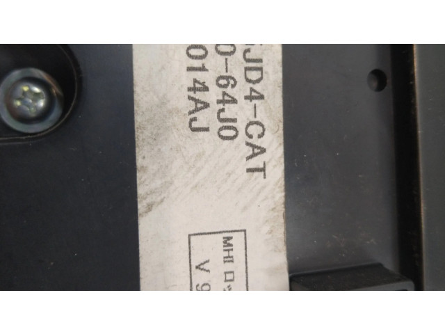 Блок управления климат-контролем 3951064J0, B502A014AJ   Suzuki Grand Vitara II