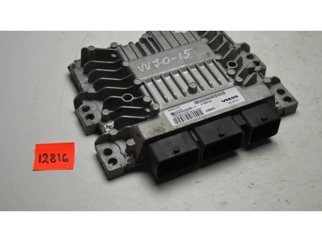 Блок управления двигателя 31269189, J38AC   Volvo V70