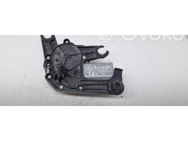 Моторчик заднего дворника 9683382380    Citroen C3