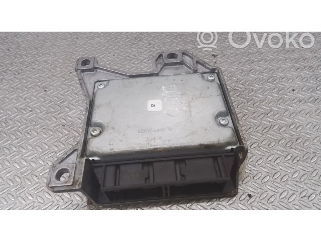 Блок подушек безопасности    Citroen C3 Picasso