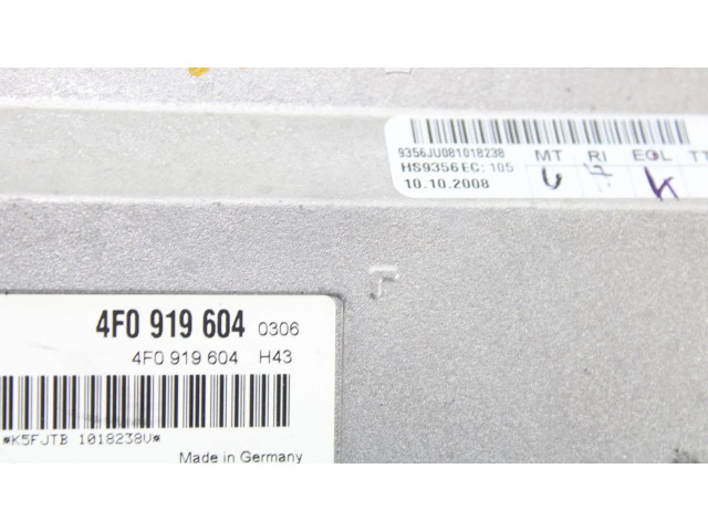 Дисплей    4F0919604   Audi Q5 SQ5