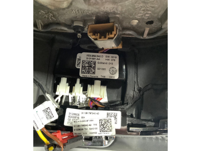 Руль Skoda Karoq 2017 - года 5E3419093AE