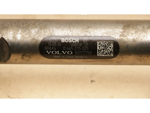 Комплект форсунок 31303238, 30777759    Volvo V70  D 5204 T3 