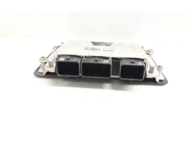 Блок управления двигателем ECU 0261208301 Peugeot 307 CC
