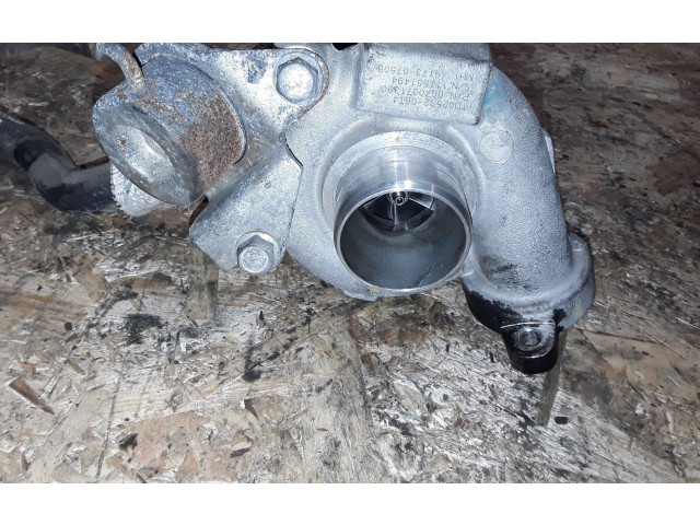  Турбина Citroen Berlingo 1.6 9670371380         