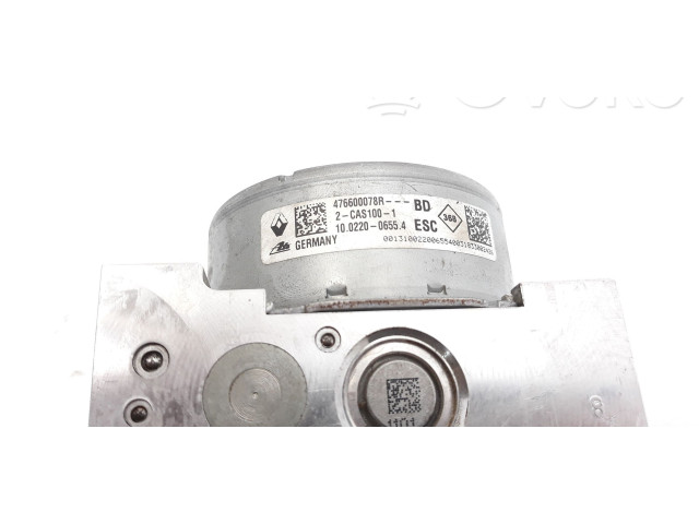 Блок АБС 476600078R   Dacia  Dokker  2012 -  года