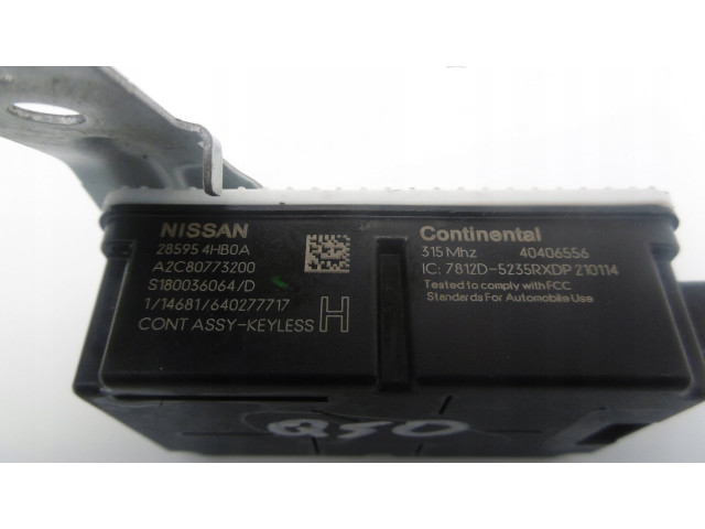 Блок управления двигателя A6519001402, 237034GC0A   Infiniti Q50