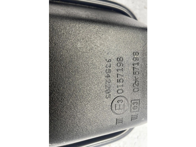 Зеркало электрическое        Renault Trafic I  1980 - 2002 года   