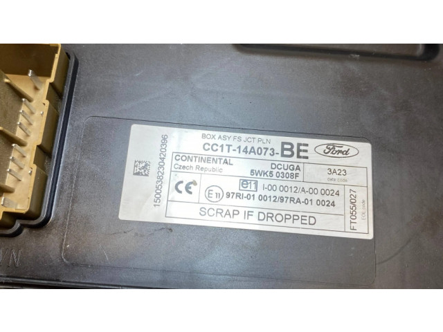 Блок комфорта CC1T14A073BE   Ford Transit   