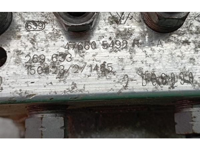 Блок АБС 476605492R, 269633   Renault  Clio IV  2012 -  года