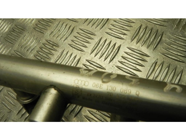 Топливная рампа 06E130089Q, VD15252 Audi A4 S4 B8 8K 3.0