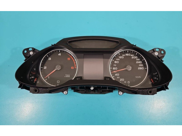 Přístrojová deska Audi A4 S4 B8 8K 2009 8K0920930C, IMPRK1371728