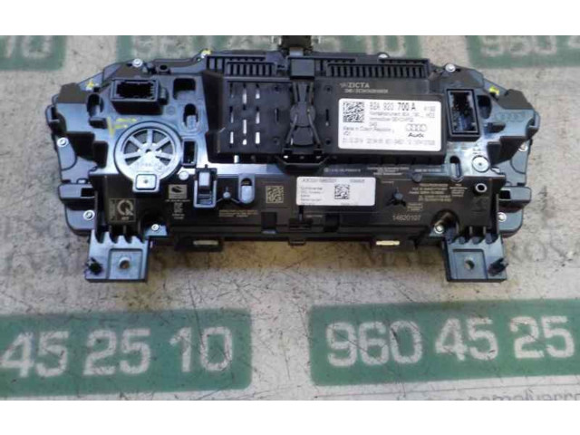 Панель приборов 82A920700A, 82A920700A Audi A1