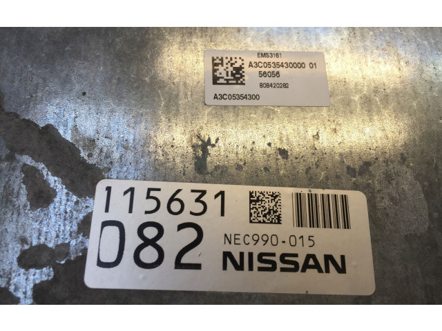 Řídící jednotka 237106PB1A Nissan Juke II F16 2021