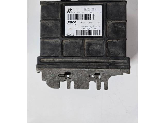 Блок управления коробкой передач 09A927750N, 31036PW015   Volkswagen Golf IV