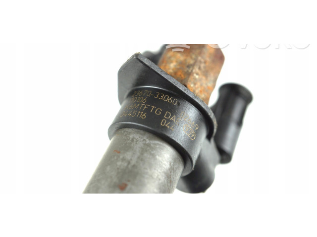 Vstřikovač 23670-33060   Toyota Yaris     