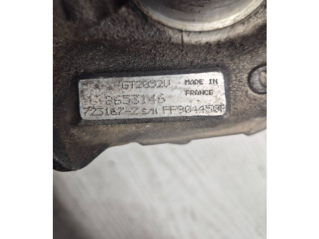 Турбина Volvo V70 3653146, GT2062V