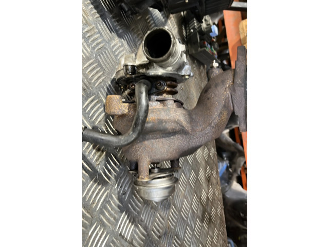 Turbodmychadlo Турбина 9649588680 Fiat Ulysse DW12TED4_4HW