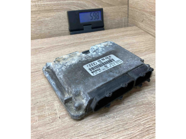 Блок управления двигателем Блок управления 038906018AK, 0281001852   Audi A3 S3 8L