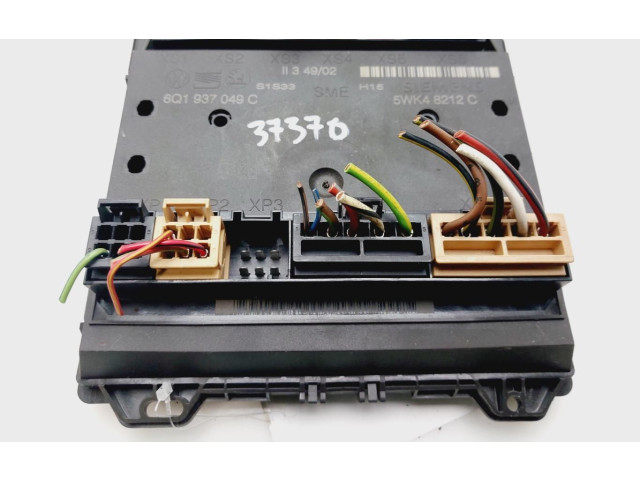 Блок управления двигателя 6Q1937049C   Seat Ibiza III (6L)