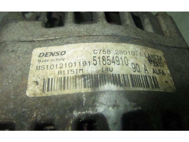 Генератор 51854910 Opel Combo D