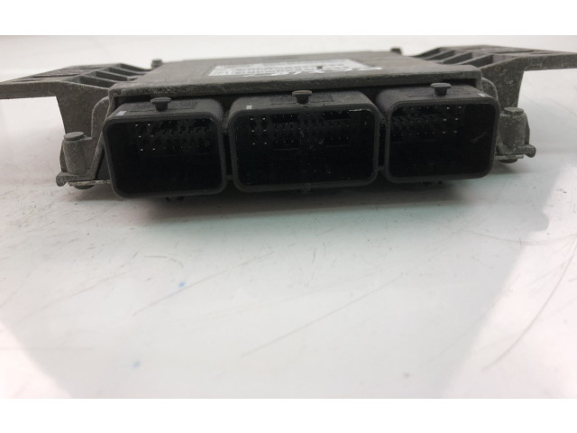 Блок управления двигателя 9649433980, S2000PM2 Citroen C2
