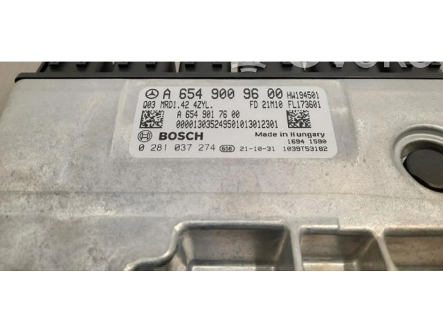 Řídící jednotka A6549009600 Mercedes-Benz GLE W167 2022