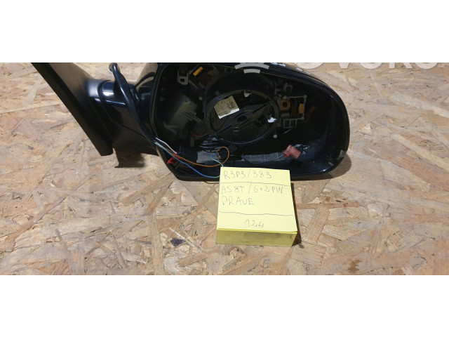 Зеркало электрическое        Audi A5 8T 8F  2007 - 2016 года   