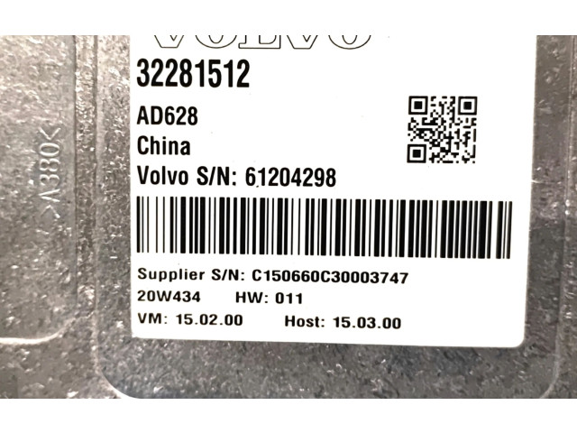 Блок управления 32281512 Polestar 2