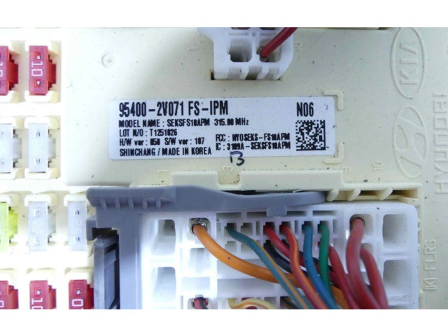 Řídící jednotka 39110-2BBN9, IMPRK911543 Hyundai Veloster 2013