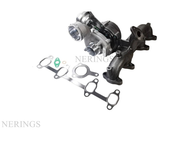 Турбина Skoda Octavia Mk1 (1U) 7208550001, 7208550003 для двигателя ASZ