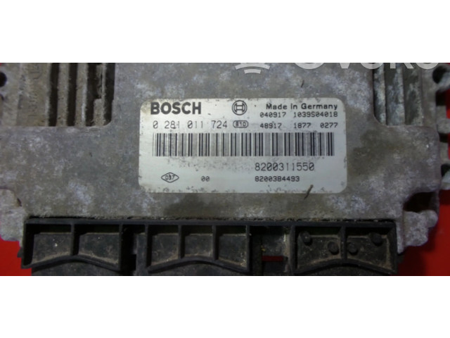 Řídící jednotka Renault Espace - Grand espace V