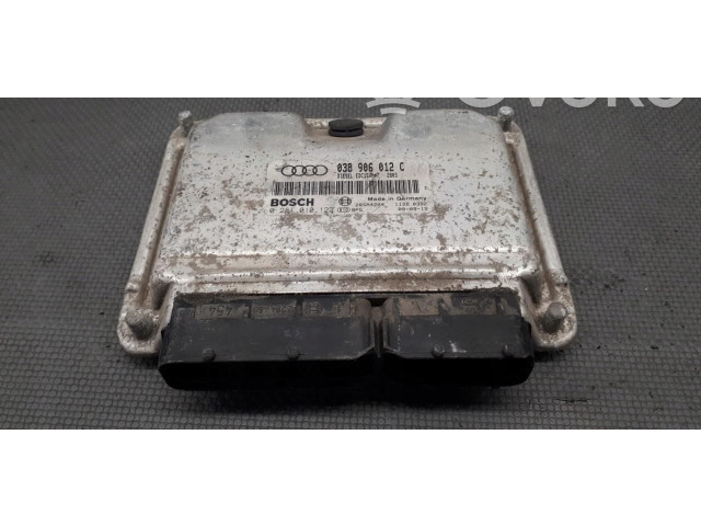 Блок управления двигателем Блок управления 038906012C   Seat Ibiza I (021A)