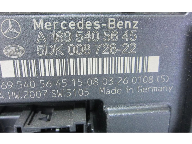 Блок предохранителей A1695405845 Mercedes-Benz A W169